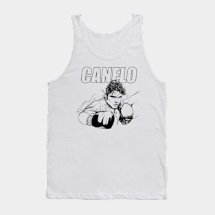 Canelo Alvarez boxing 5 Tank Top